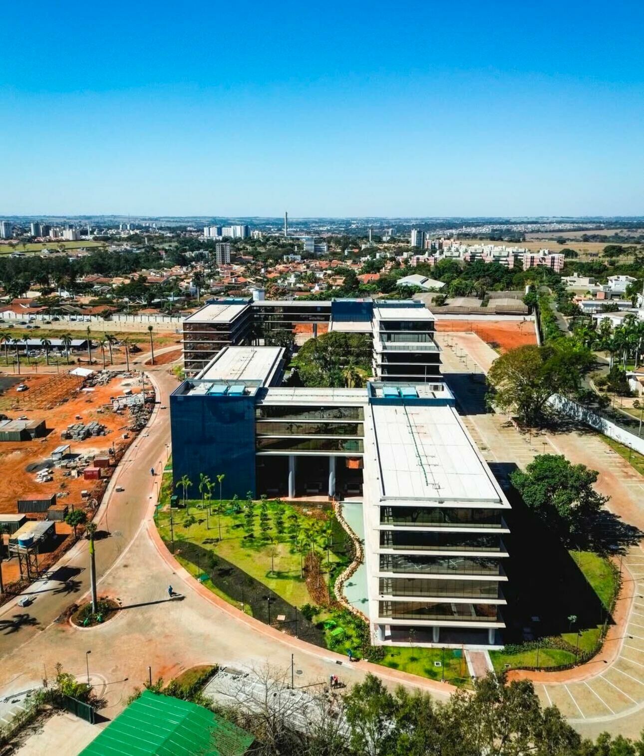 Imagem principal de GEORGINA BUSINESS PARK - SETOR ÁSIA